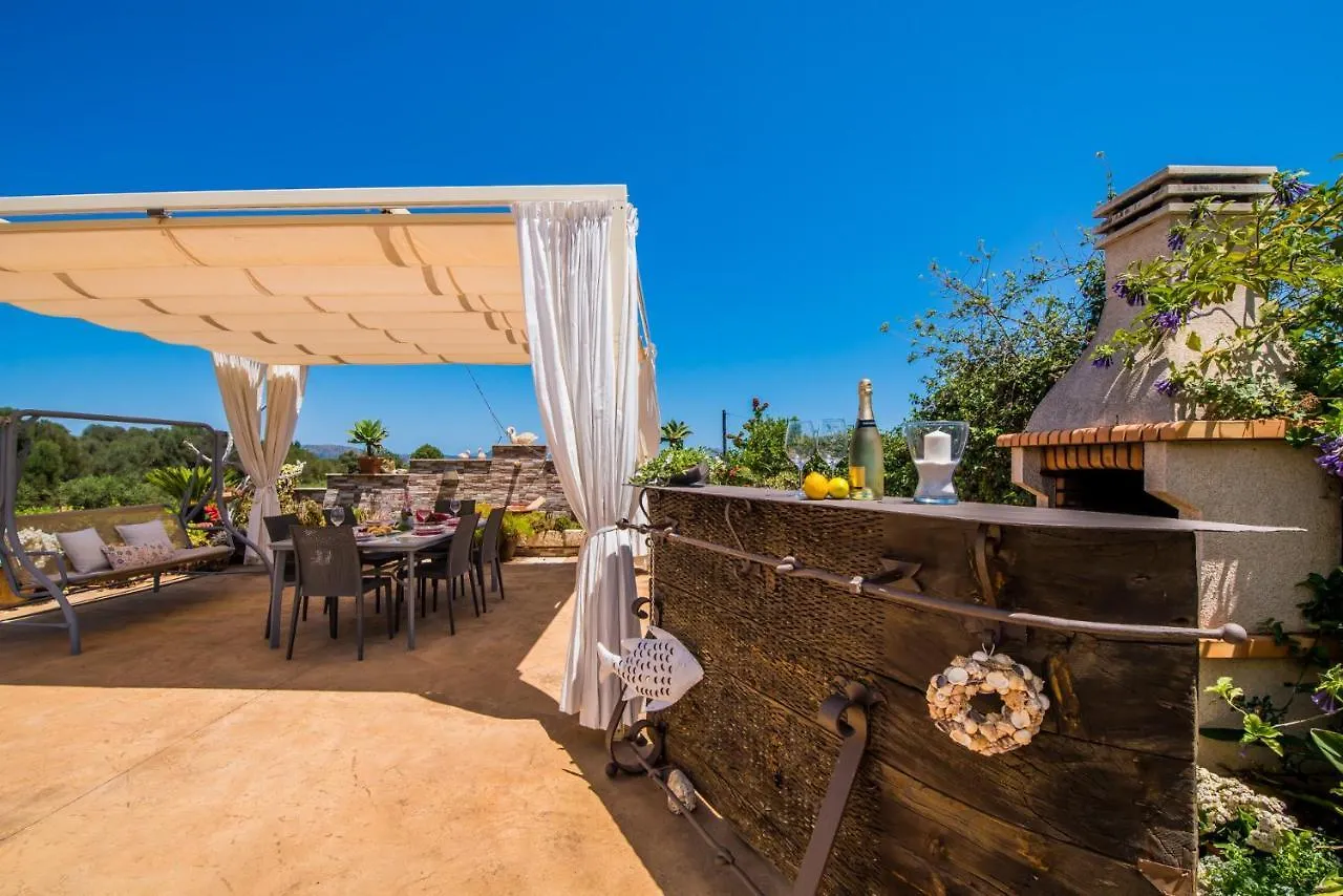 Country house Ideal Property Mallorca - Els Moyans Muro