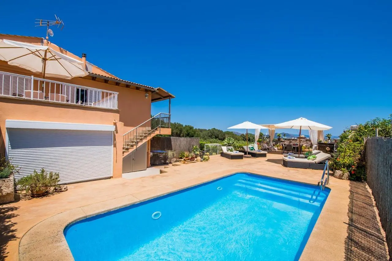 Ideal Property Mallorca - Els Moyans Muro Country house