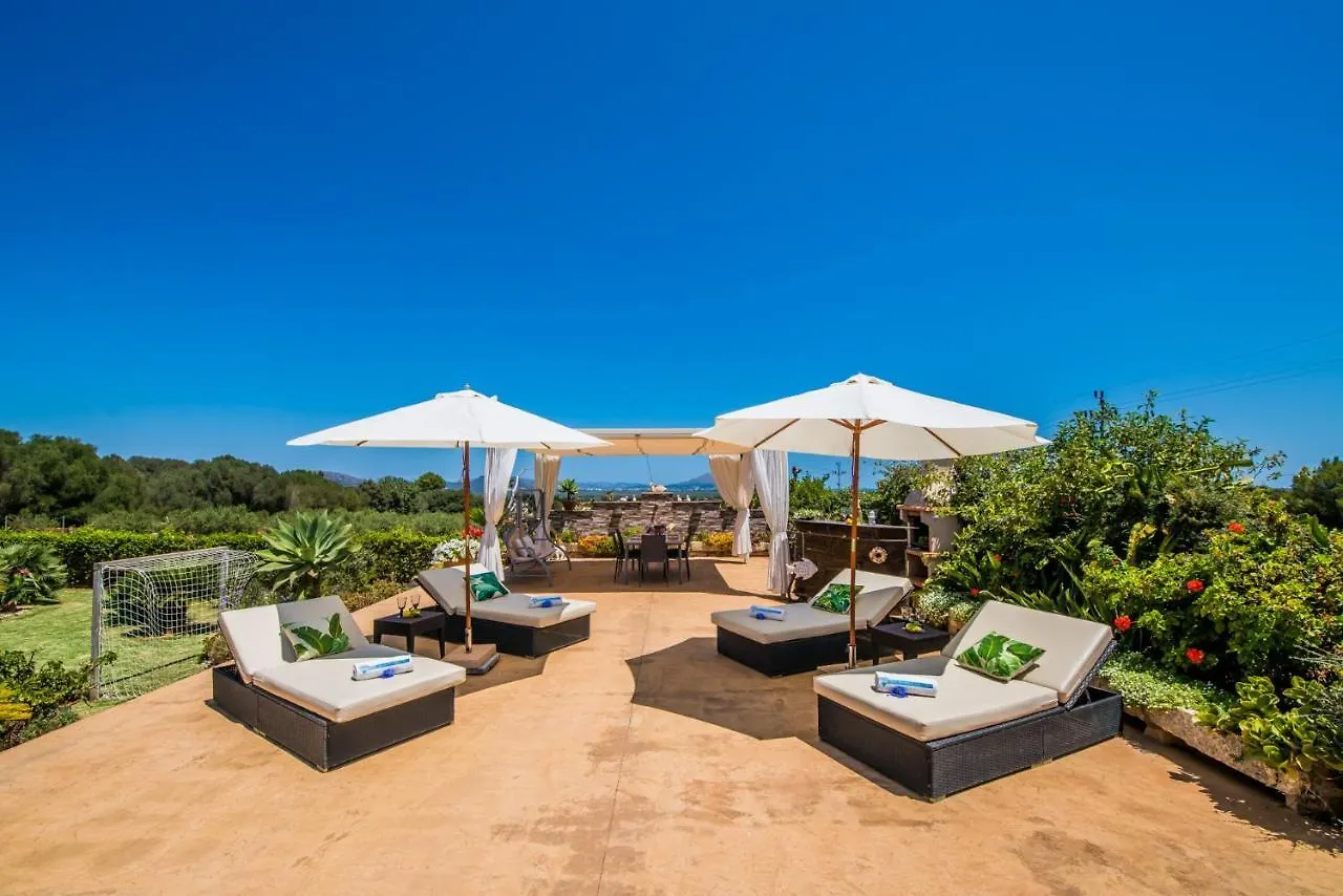 Ideal Property Mallorca - Els Moyans Muro Country house