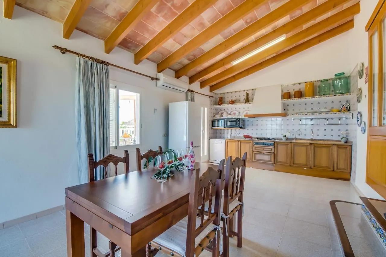 Country house Ideal Property Mallorca - Els Moyans Muro