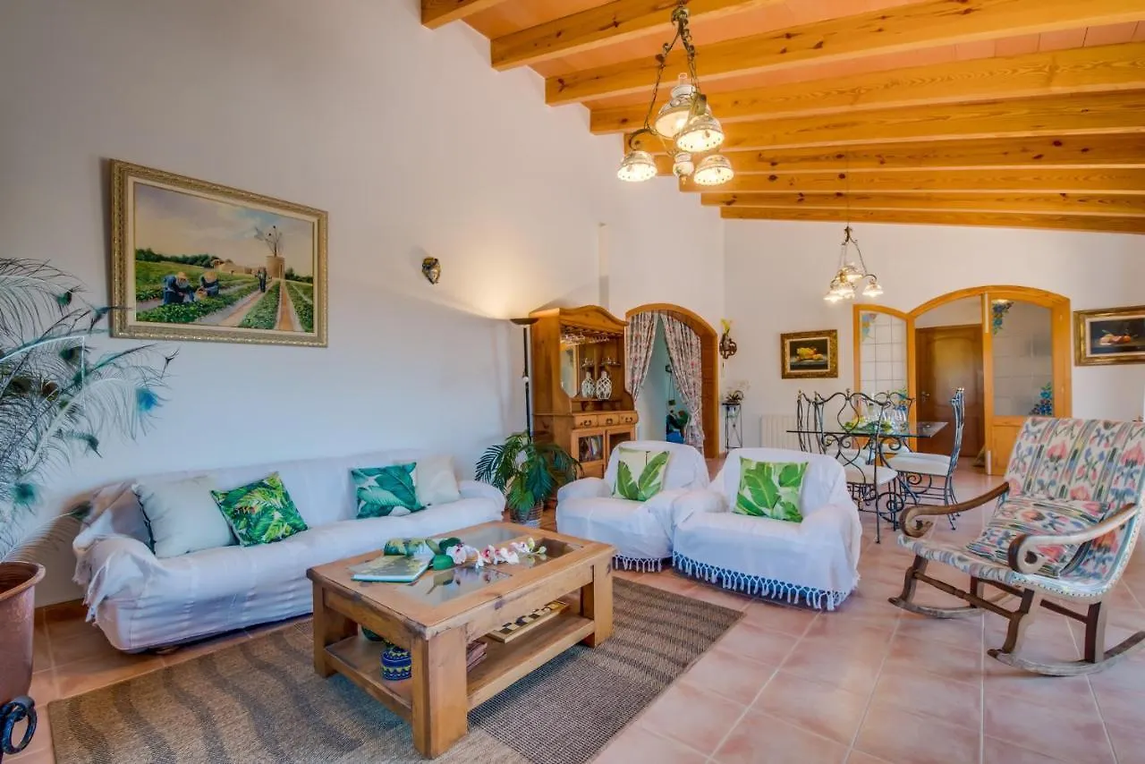 Country house Ideal Property Mallorca - Els Moyans Muro
