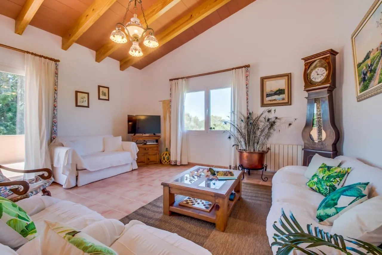 Country house Ideal Property Mallorca - Els Moyans Muro